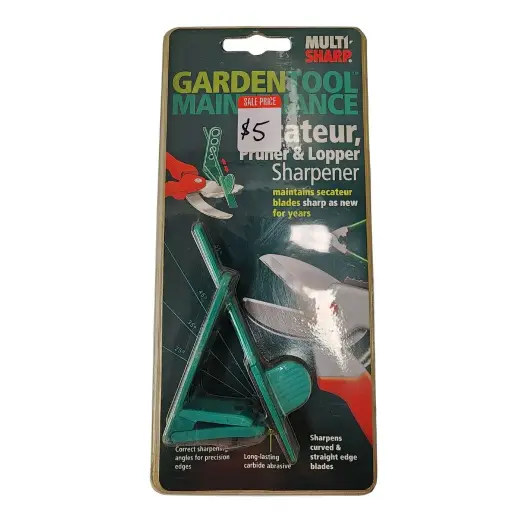 [1061] MULTI SHARP Secateur Pruner Sharpener