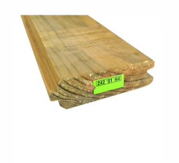 [TGV1505060] TIMBER H4 TGV RH 150 x 50 PINE 6.0MTRS