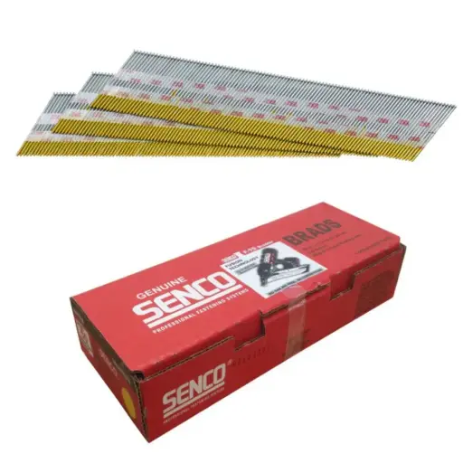[108148] SENCO Galvanised AX Straight Brads | 25mm x 16g (5000)