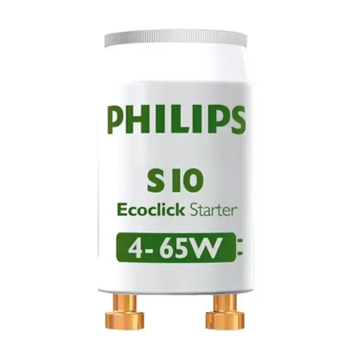 [103783] PHILIPS Fluorescent Starter S10 4-65W 220-240V