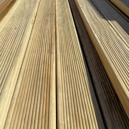 [DG10040P] DECKING - Radiata Pine Premium Grade Grip H3.2 Treated | 100 x 40 x Random Lengths (88x32)