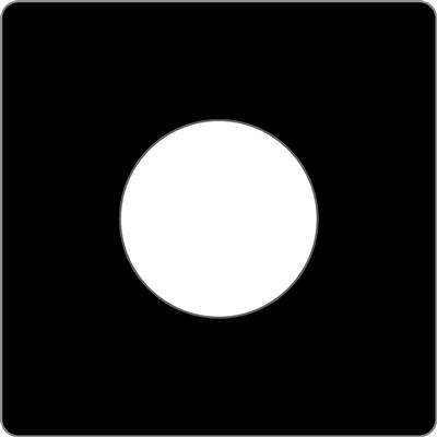 [102844] WASHER SQ M10 X 50 X 50 X 3mm EPDM BLACK