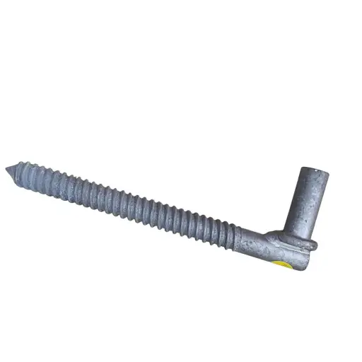 [G2015] GARTNER Galvanised Gudgeon Screw Long Pin | 20mm x 200mm x 70mm