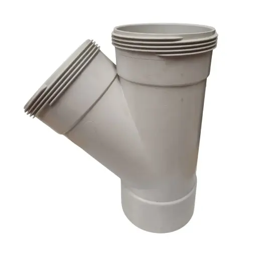 [HEN361] PVC Junction DWV 100mm X 45mm