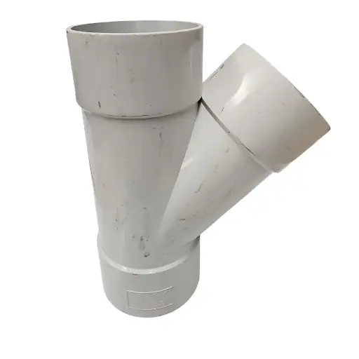 [HEN354] PVC Junction DWV 65MM X 45MM