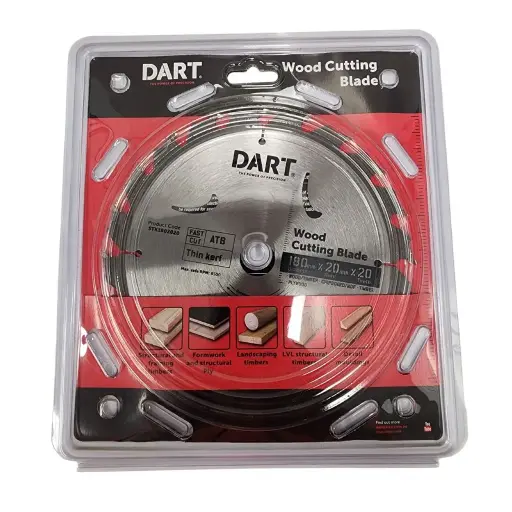 [STK1802020] DART Saw Blade Wood 180mm x 20mm x 20 teeth