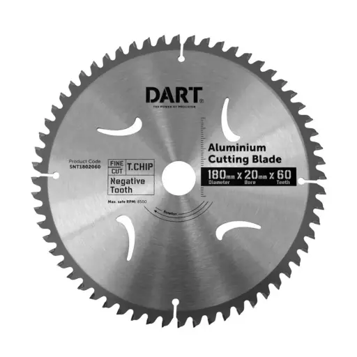 [SNT1802060] DART Timber Blade 180mm x 60T x 20mm Bore