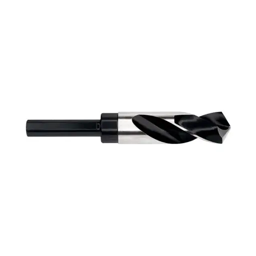 [9LM250R] ALPHA Reduced 1/2 inch Shank Drill Bit - 25.0mm