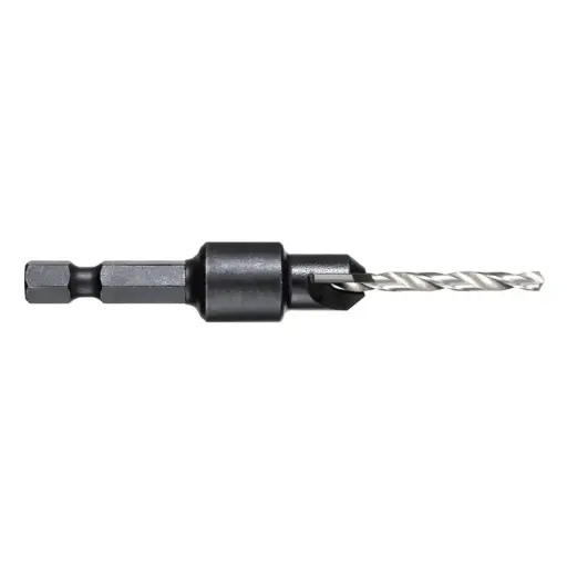 [AS06004] ALPHA Tungsten Carbide Countersink with Adjustable Drill Bit 6.0mm