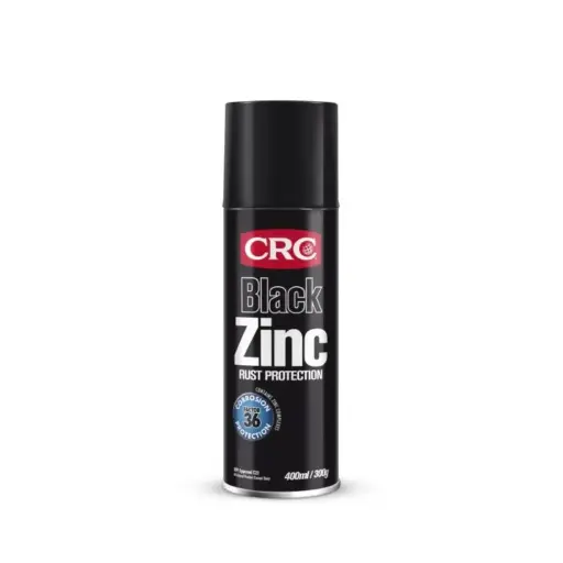 [WAI984] CRC Black Zinc 400ml - Zinc Spray Paint