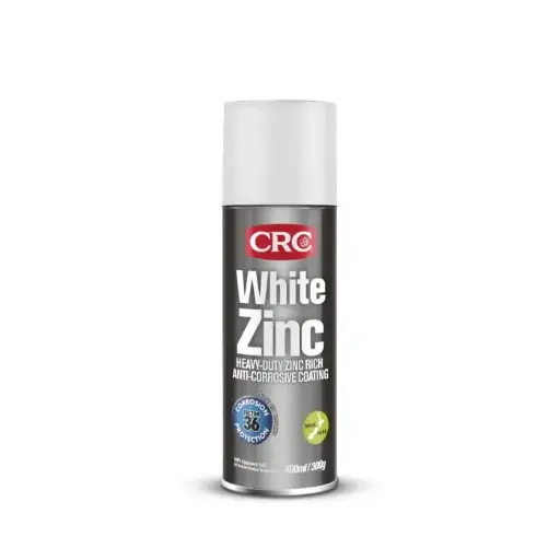 [HSN980] CRC White Zinc 400ml - Zinc Spray Paint