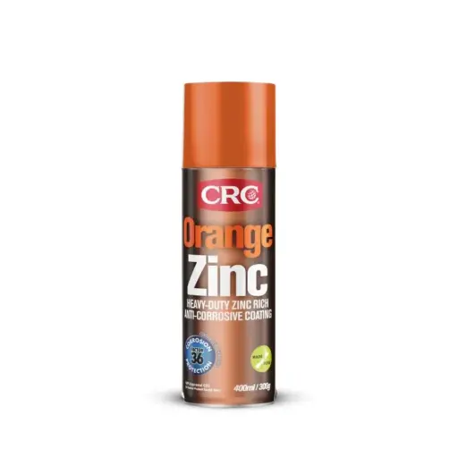 [WAI986] CRC Orange Zinc 400ml - Zinc Spray Paint