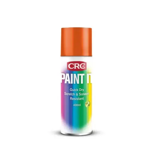 [WAI448] CRC Paint It Safety Orange 400ml
