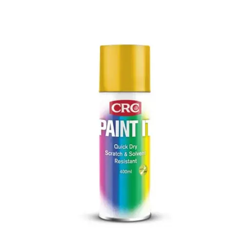 [104160] CRC Paint It Golden Yellow 400ml