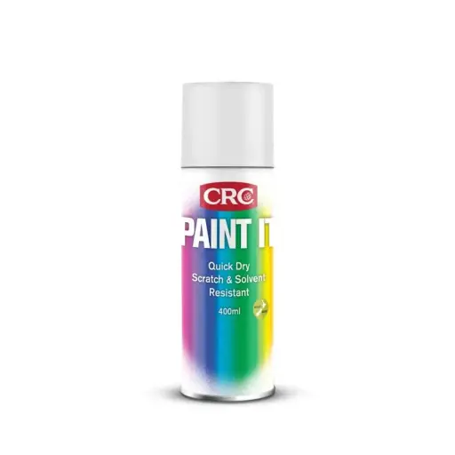 [103540] CRC Paint It Gloss White 400ml
