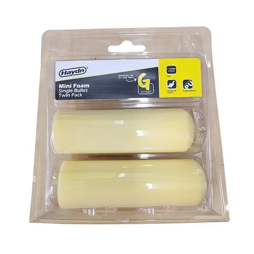 [104516] PAINT ROLLER 110mm FOAM ROLLER SLEEVES