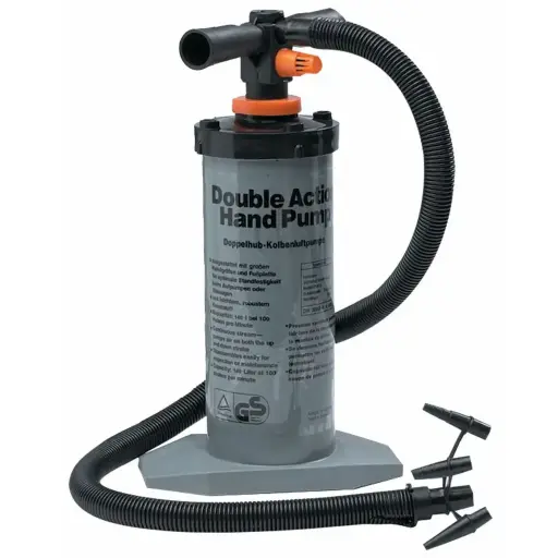 [104085] PROMARK Double Action Hand Pump