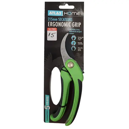 [AH06057] ATLAS Home Nyglass Secateurs