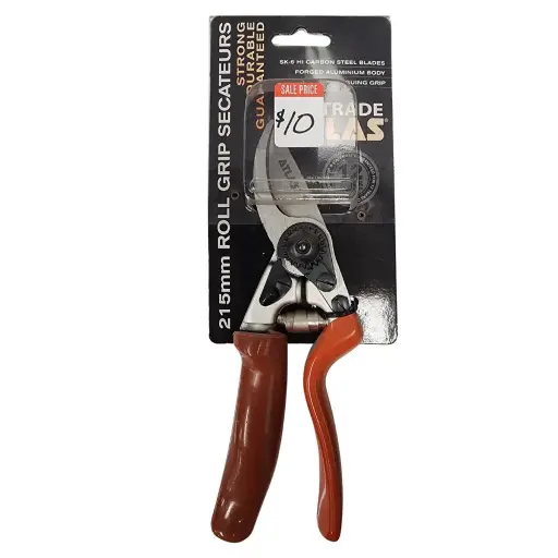 [AT00700] ATLAS Trade Roll Grip Forged Secateurs
