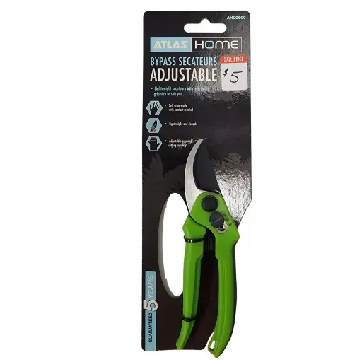 [AH00600] ATLAS Home Bypass Secateurs