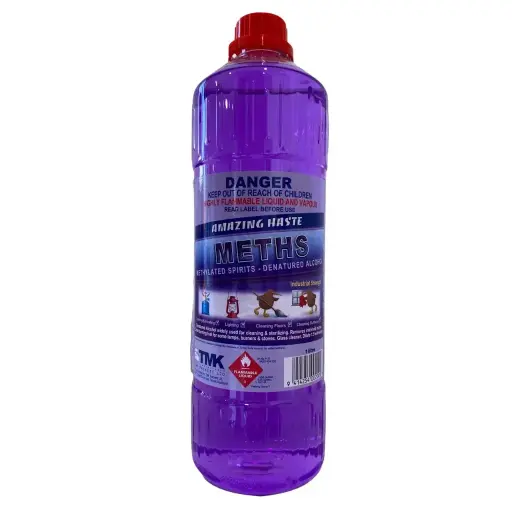 [104503] TMK Methylated Spirits (meths) 1 litre