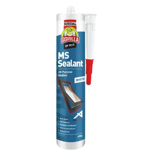 [20600] SOUDAL Gorilla MS Sealant 420g White