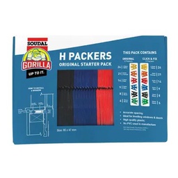[39163] HOLDFAST Gorilla H Packer Original Starter Pack