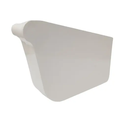 [MS4] MARLEY Stormcloud Right Hand Spouting Stopend - MS4