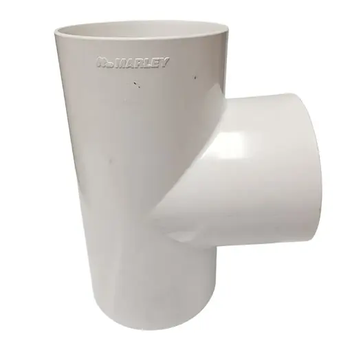 [112138] MARLEY 95 degree Tee Junction 80mm - RJ80