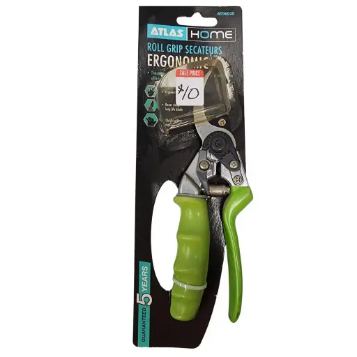 [AT06020] ATLAS Home Roll Grip Ergonomics Secateurs