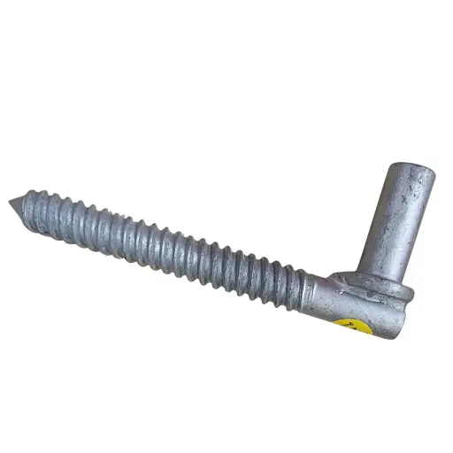 [G2000] GARTNER Galvanised Gudgeon Screw Short Pin | 20mm x 150mm x 50mm