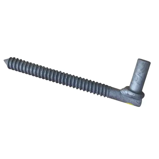[G2010] GARTNER Galvanised Gudgeon Screw Short Pin | 20mm x 200mm x 50mm