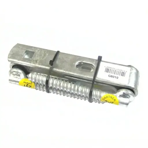 [G8010] GARTNER Galvanised Strap Hinge & Screw Twin Pack | 16mm x 225mm