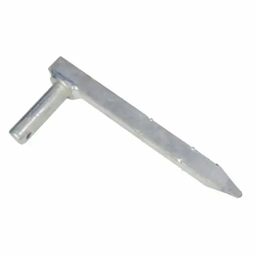 [114754] GARTNER Galvanised Gudgeon Drive Long Pin | 200mm x 70mm x 20mm