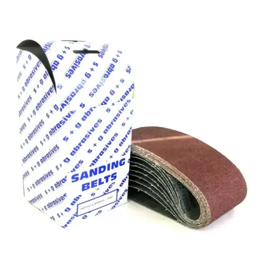 [HEN312] SANDING BELT RBX 100 x 533 - 80 grit