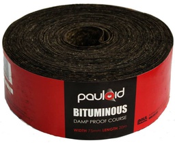 [104110] DPC Damp Proof Coarse 75mm x 20m Roll