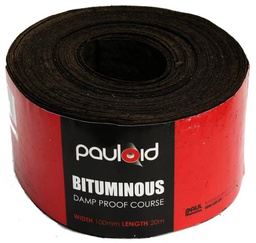 [104098] DPC Damp Proof Coarse 100mm x 20m Roll