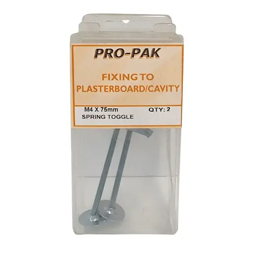 [114602] MSL SPRING TOGGLES M4 x 75mm         (6)