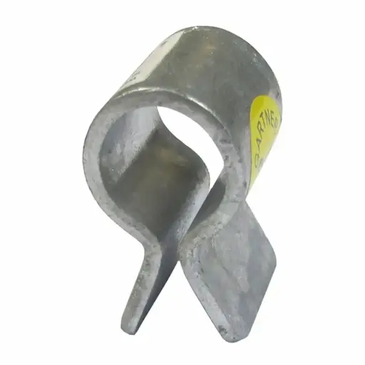 [G4508] GARTNER Weld on Gate Lug 20mm x 50mm x 5mm Galvanised