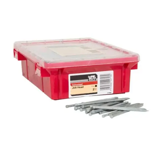 [090355GJ2] NZ NAILS Jolt Head Galvanised 90 x 3.55mm - 2kg