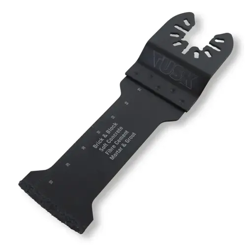 [TCMK80] TUSK Multi Tool Mortar Knife Titanium Saw Blade | 35mm x 80mm