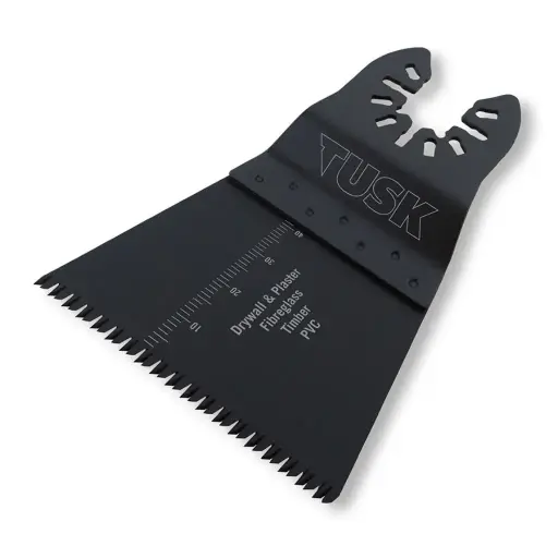 [TMTA05] TUSK Multi Tool Bi-Metal Wide Titanium Saw Blade | 68mm x 40mm