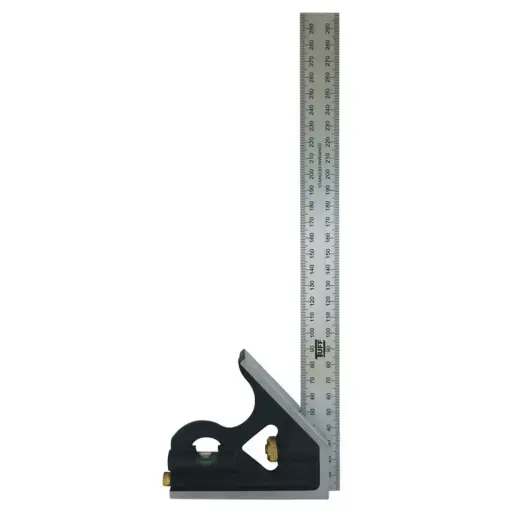 [THDCS53M] TUFF Heavy Duty Combination Square No.53 - Metric