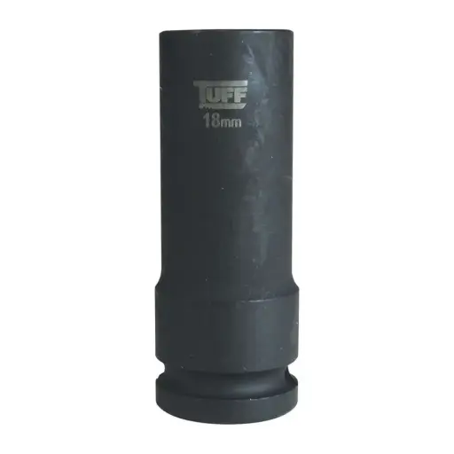 [TISD18] TUFF Impact Socket 18mm x 1/2” Deep – 6 Points