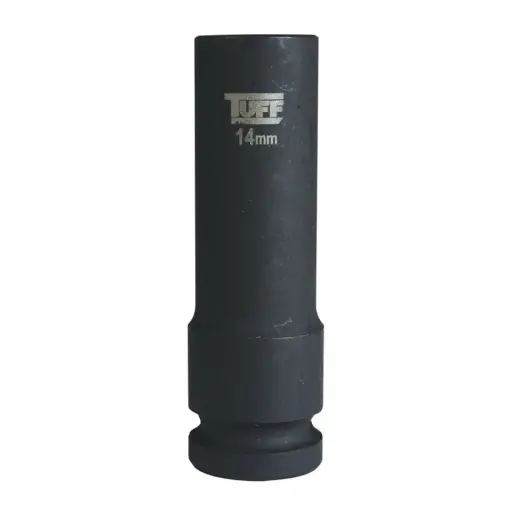 [TISD14] TUFF Impact Socket 14mm x 1/2” Deep – 6 Points