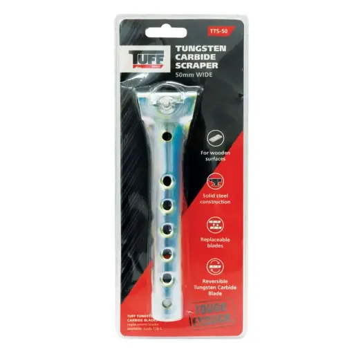 [TTS-50] TUFF Tungsten Carbide Scraper - 50mm wide