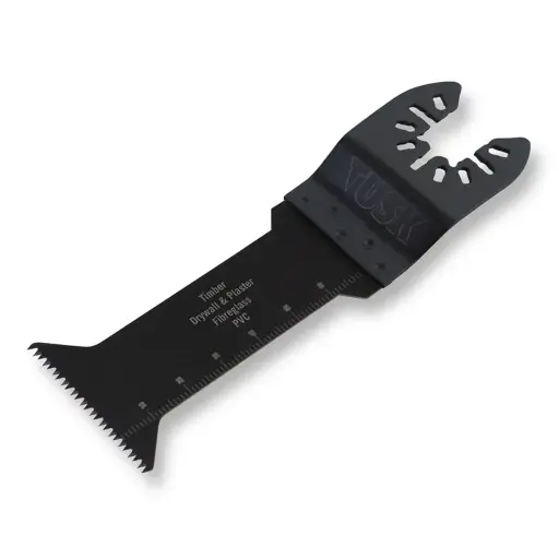 [TMTAMT1] TUSK Multi Tool Bi-Metal Middle Tooth Titanium Saw Blade - 40mm