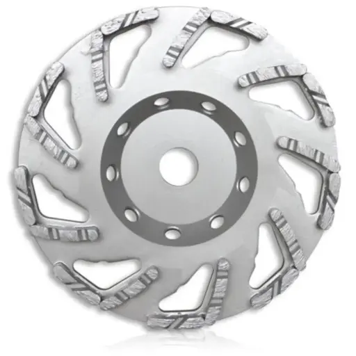 [GLT180] TUSK Diamond L Turbo Grinding Cup 180mm x 8 x 22.23 bore