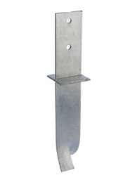 [B197] BOWMAC B197 Hot Dip Galvanised Post &amp; Bearer Bracket