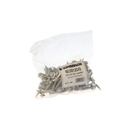 [SC3512DG] LUMBERLOCK Joist Hanger 12g Type 17 35mm Galvanised Screws (100 packet)